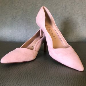 Sole Society Women’s Pink Suede Pumps Sz. 9.5